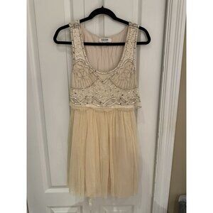 EUC Evernew Bejewelled Dress